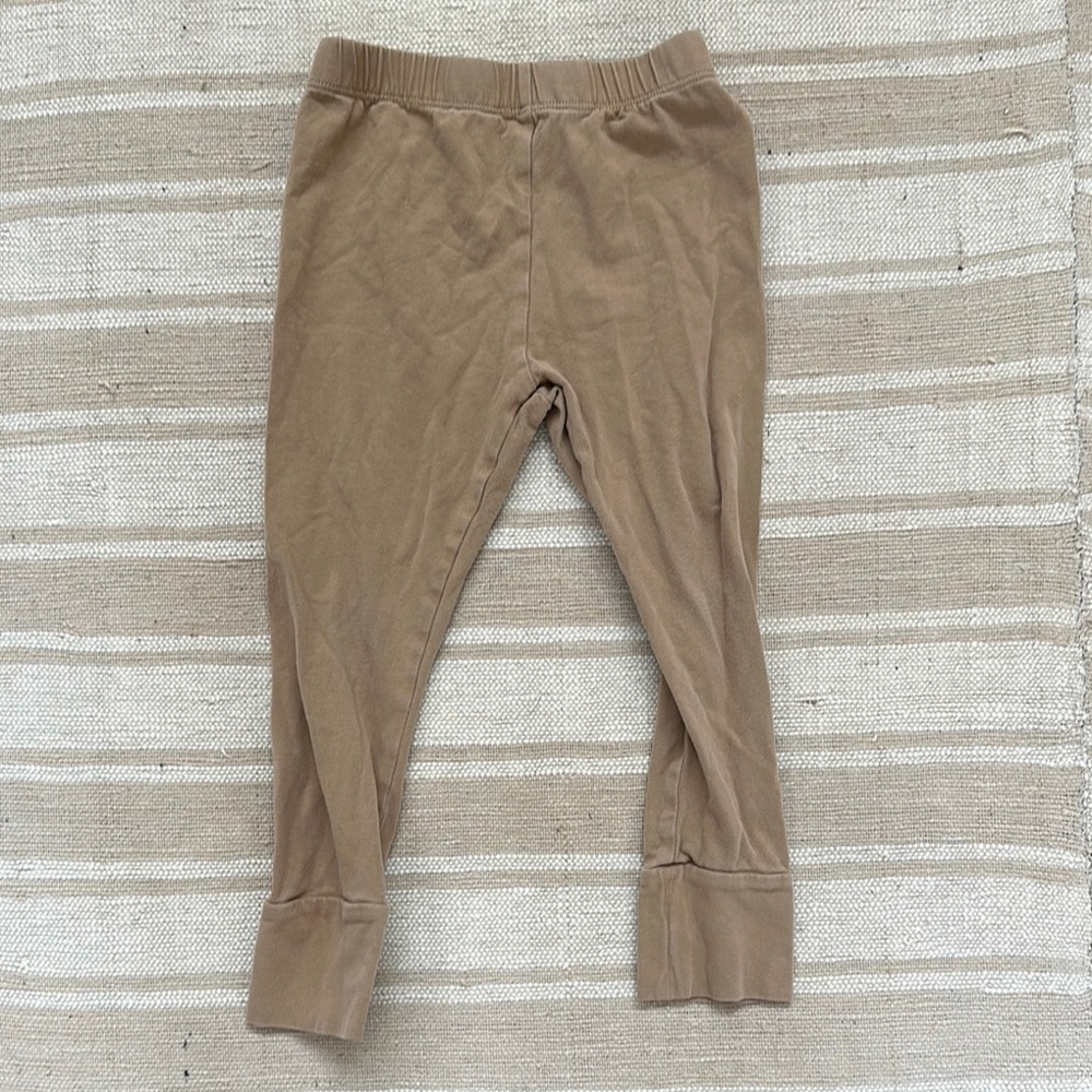 Tan Kids Bottoms